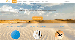 Desktop Screenshot of la-trame.com