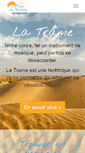 Mobile Screenshot of la-trame.com