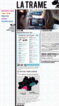 Mobile Screenshot of la-trame.org